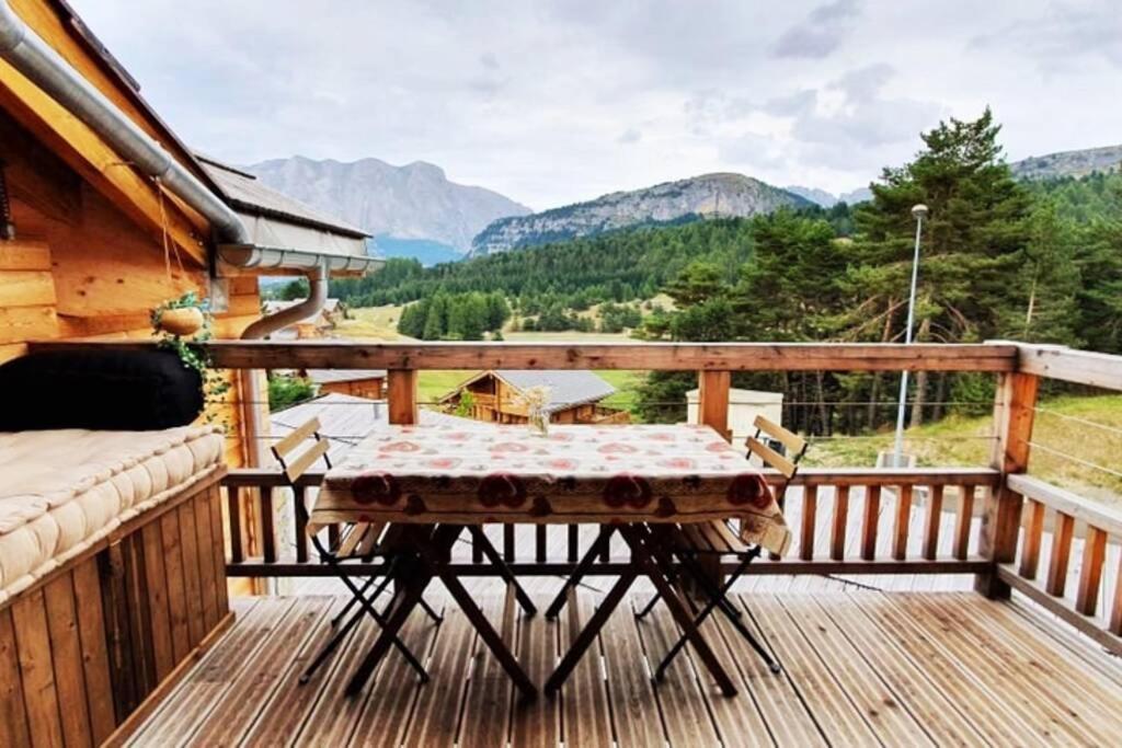 Magnifique Appartement A La Joue Du Loup Saint-Étienne-en-Dévoluy Exterior foto