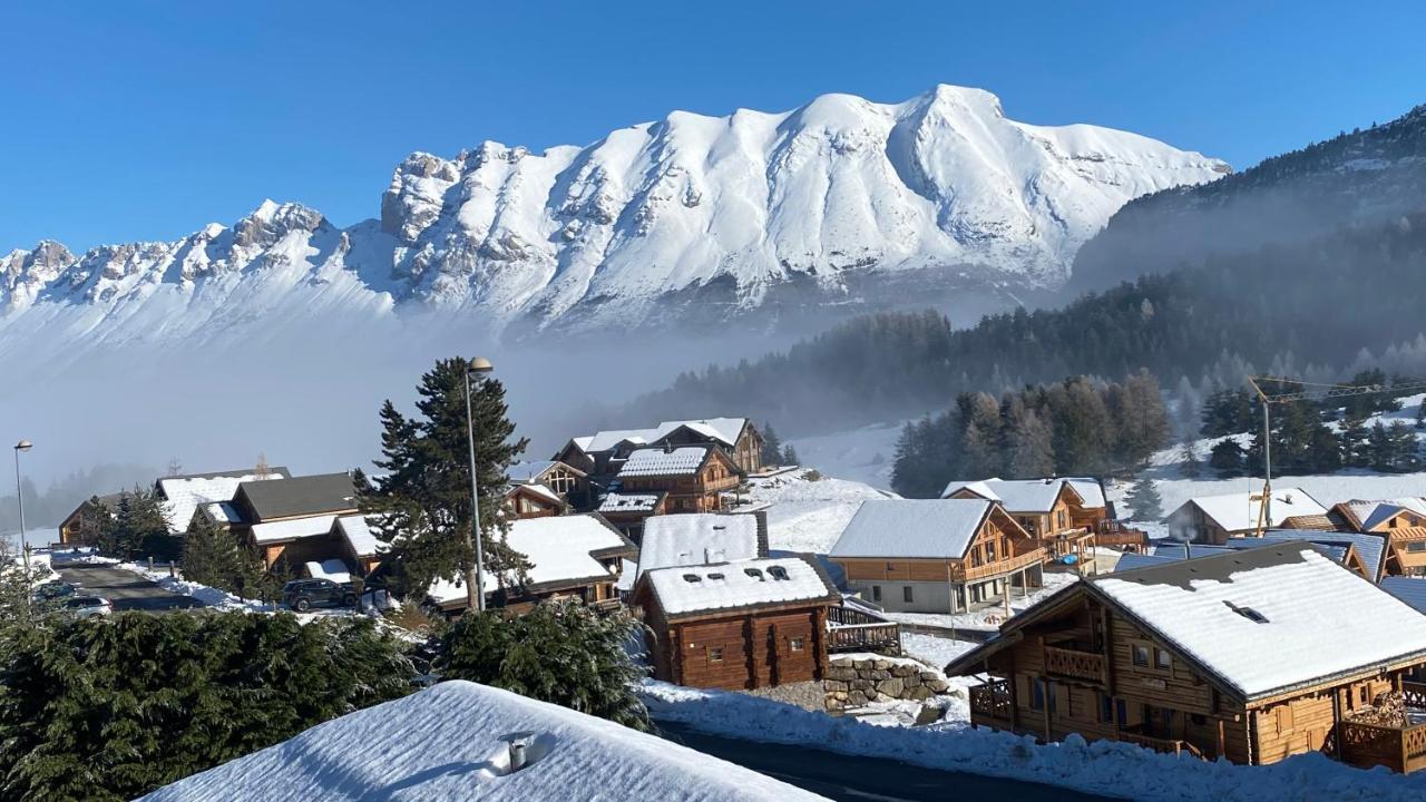 Magnifique Appartement A La Joue Du Loup Saint-Étienne-en-Dévoluy Exterior foto